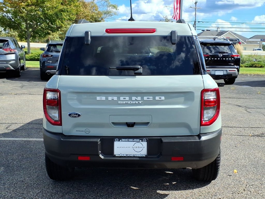 Used 2024 Ford Bronco Sport Big Bend AWD/4WD image 4