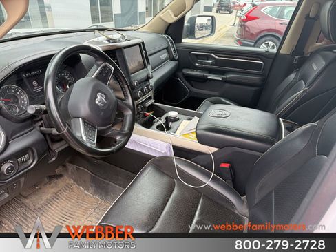 Used 2021 RAM 1500 Laramie AWD/4WD image 8