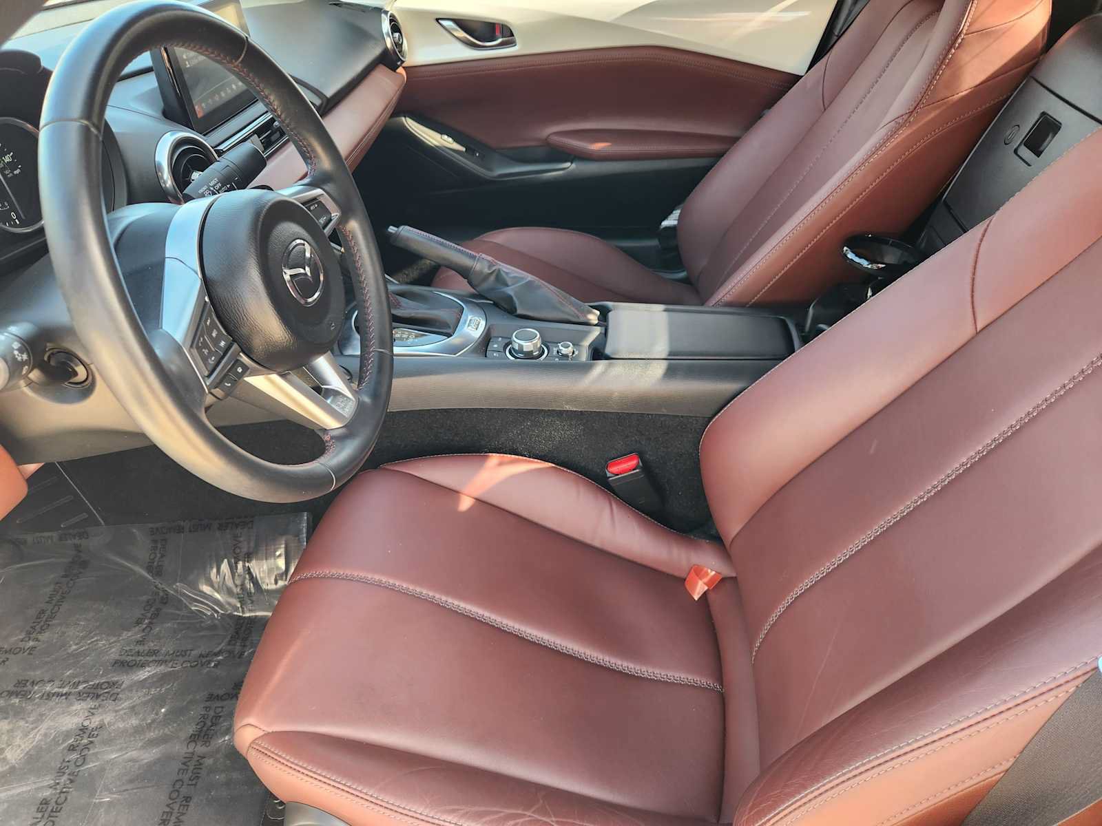 Used 2019 MAZDA MX-5 Miata RF Grand Touring RWD image 14