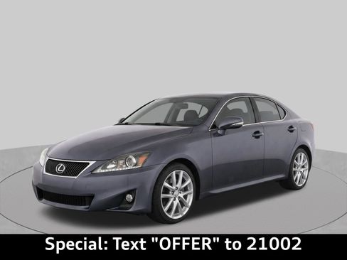 Used 2012 Lexus IS 250 AWD w/ Premium Pkg Value Edition image 2