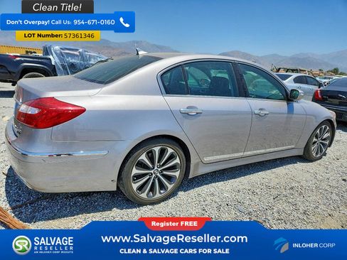 Used 2012 Hyundai Genesis 5.0 R-Spec RWD image 4