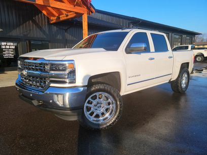 Used 2016 Chevrolet Silverado 1500 LTZ w/ LTZ Plus Package