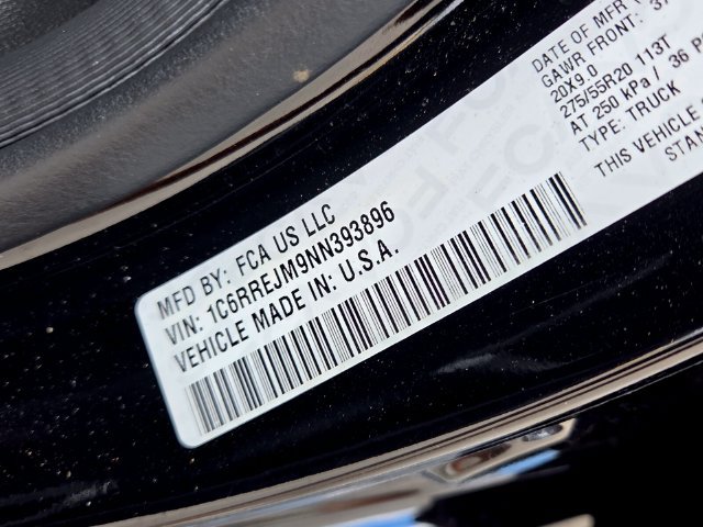 Used 2022 RAM 1500 Laramie RWD image 20