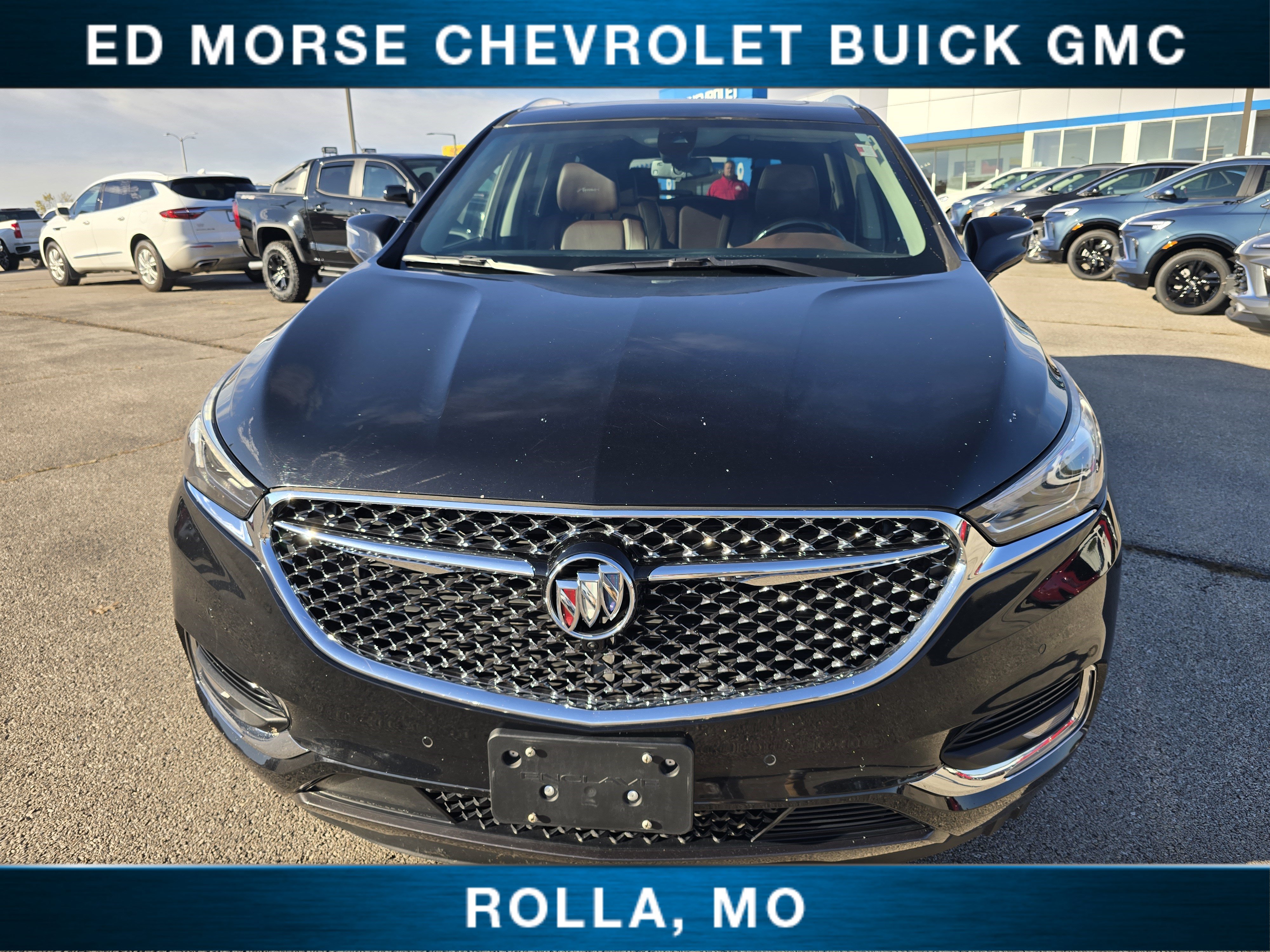 Certified 2019 Buick Enclave Avenir w/ Avenir Technology Package AWD/4WD image 8
