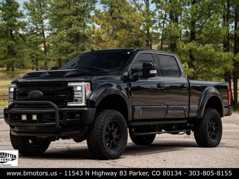 Used 2019 Ford F250 Lariat w/ Lariat Ultimate Package AWD/4WD image 7