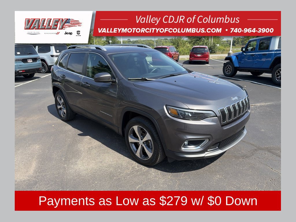 Used 2019 Jeep Cherokee Limited AWD/4WD image 1
