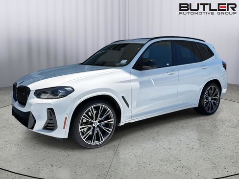 Certified 2024 BMW X3 M40i AWD/4WD image 1