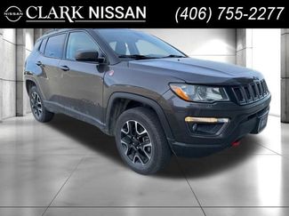 Used 2020 Jeep Compass Trailhawk w/ Safety & Security Group AWD/4WD 360° Tour