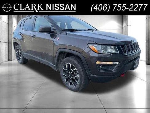 Used 2020 Jeep Compass Trailhawk w/ Safety & Security Group AWD/4WD image 1