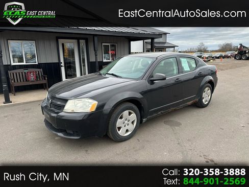 Used 2008 Dodge Avenger SE image 1