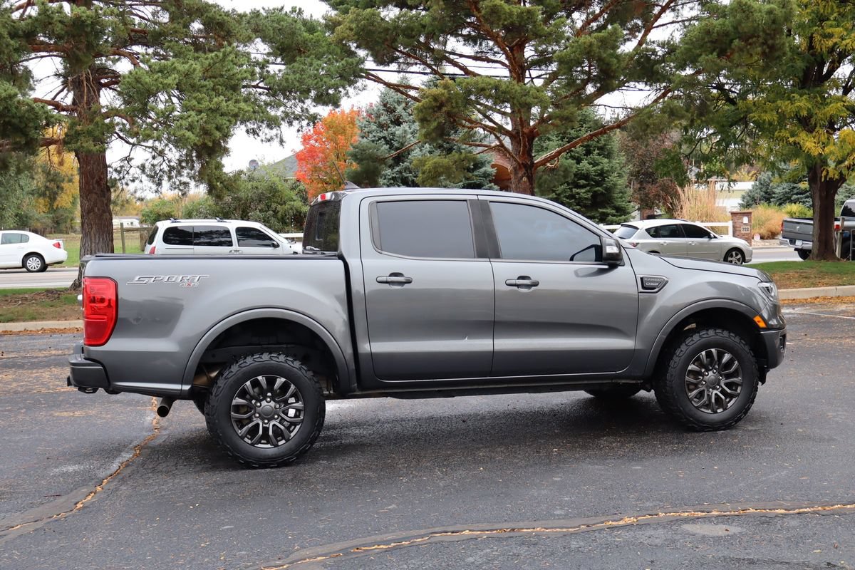 Used 2019 Ford Ranger Lariat w/ Equipment Group 501A Mid AWD/4WD image 4