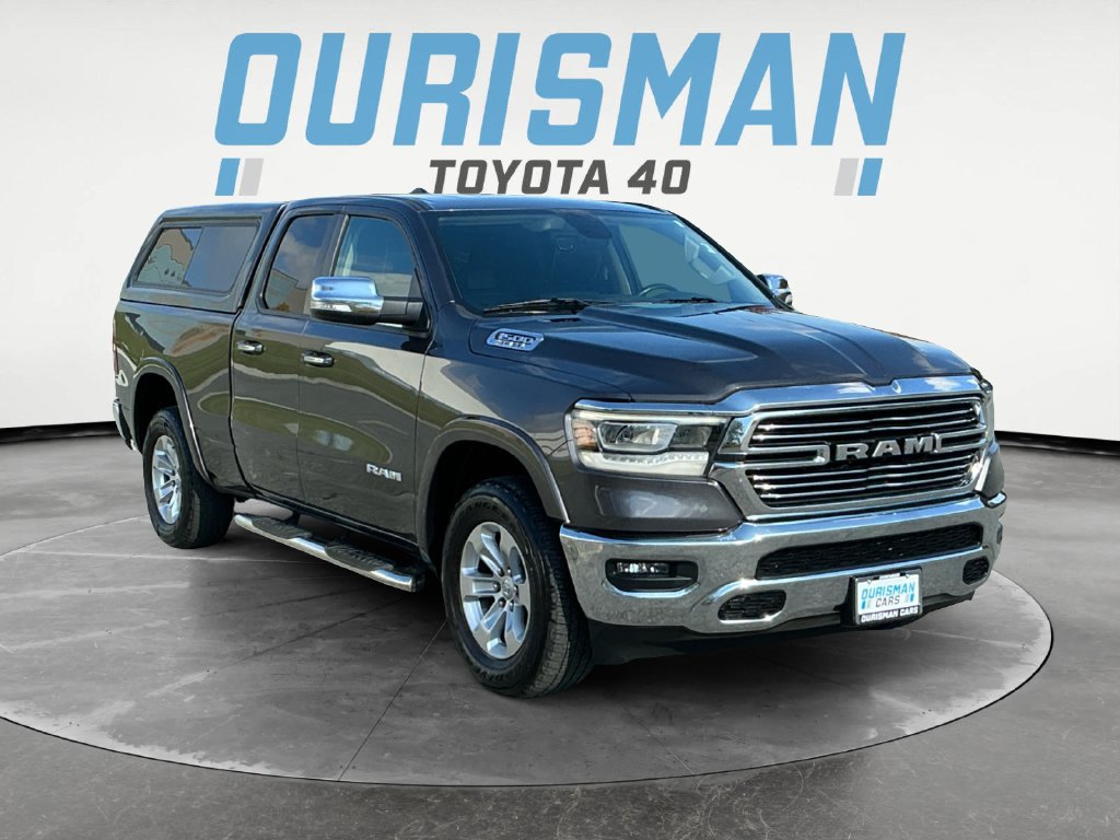 Used 2019 RAM 1500 Laramie AWD/4WD image 1