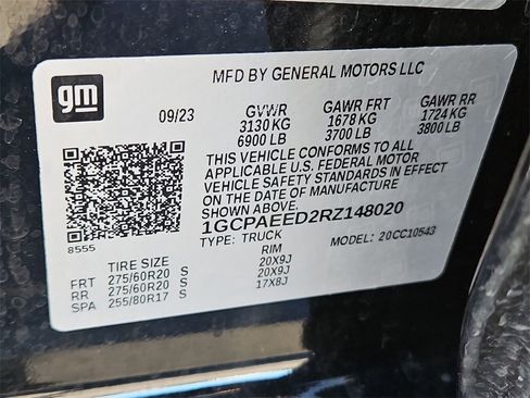 Certified 2024 Chevrolet Silverado 1500 LTZ image 21