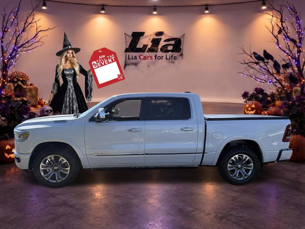 Used 2022 RAM 1500 Limited w/ Trailer Tow Group AWD/4WD image 7