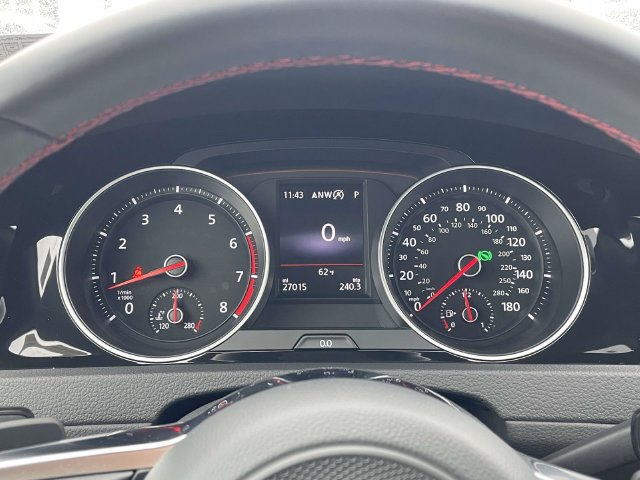 Used 2021 Volkswagen GTI SE FWD image 30