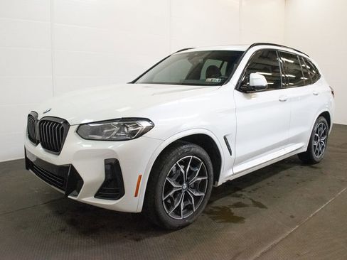 Certified 2023 BMW X3 xDrive30i w/ M Sport Package image 8