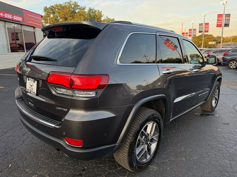Used 2020 Jeep Grand Cherokee Limited w/ Luxury Group II AWD/4WD image 8