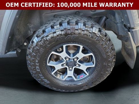 Certified 2020 Jeep Wrangler Unlimited Rubicon w/ Cold Weather Group AWD/4WD image 11