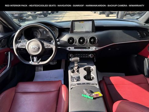 Used 2019 Kia Stinger GT1 RWD image 41