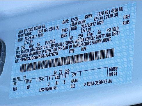 Used 2025 Ford Escape Active image 30