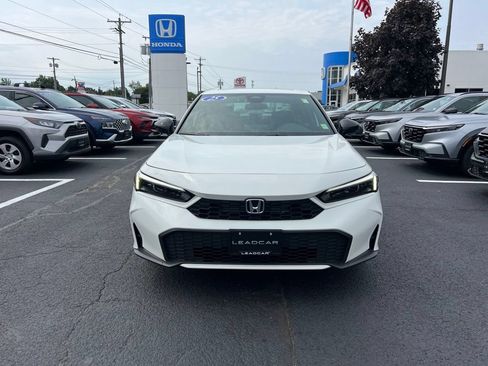 Certified 2025 Honda Civic Sport image 8