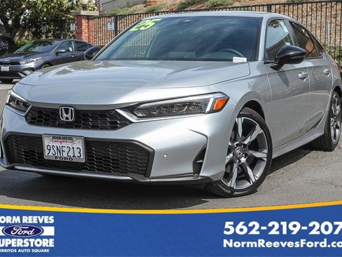 Used 2025 Honda Civic Sport image 1