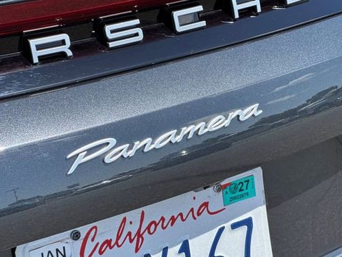 Used 2024 Porsche Panamera RWD image 53