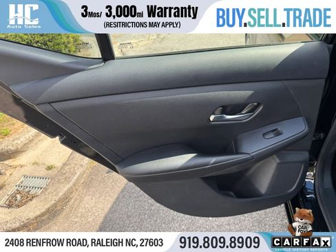 Used 2022 Nissan Sentra S w/ Lighting Package FWD image 16