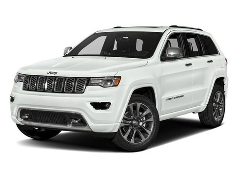 Used 2017 Jeep Grand Cherokee Overland w/ Jeep Active Safety Group AWD/4WD image 1