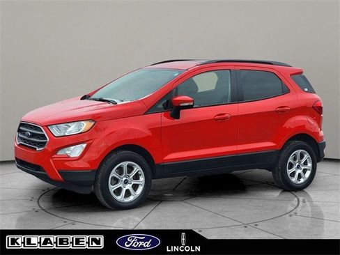 Certified 2022 Ford EcoSport SE image 1
