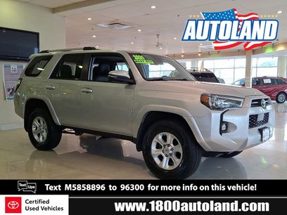 Certified 2021 Toyota 4Runner SR5 Premium