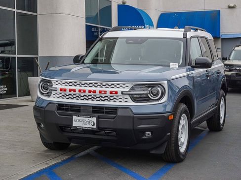 New 2025 Ford Bronco Sport Heritage w/ Convenience Package image 3