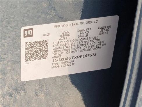 Used 2024 Chevrolet Malibu LS FWD image 26