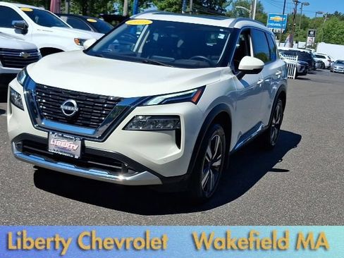 Used 2023 Nissan Rogue Platinum w/ Platinum Premium Package AWD/4WD image 6