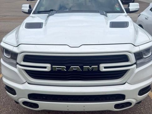 Used 2020 RAM 1500 Laramie w/ Sport Appearance Package AWD/4WD image 1