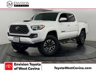 Used 2021 Toyota Tacoma TRD Sport w/ Technology Package