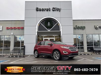 Used 2018 Ford Edge Titanium w/ Equipment Group 301A