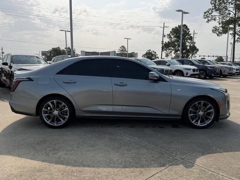 Used 2025 Cadillac CT4 Sport RWD image 4