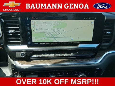 Used 2026 Chevrolet Silverado 1500 RST w/ LPO, Dark Essentials Package AWD/4WD image 22