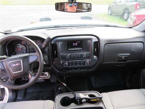 Used 2015 GMC Sierra 2500 4x4 Regular Cab w/ Snow Plow Prep Package image 7