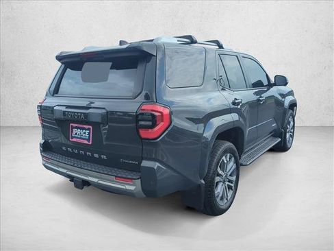 Certified 2025 Toyota 4Runner Limited AWD/4WD image 5