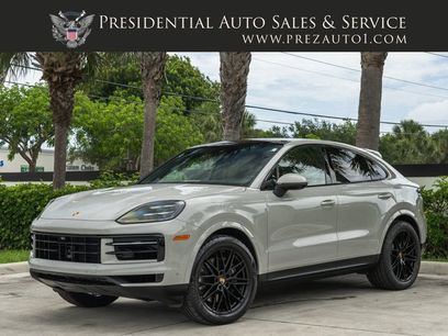 Used 2025 Porsche Cayenne Coupe