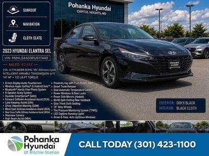 Certified 2023 Hyundai Elantra SEL w/ Convenience Package