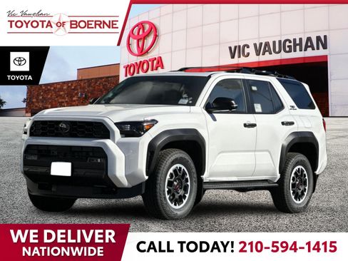 New 2026 Toyota 4Runner TRD Off-Road Premium AWD/4WD image 68