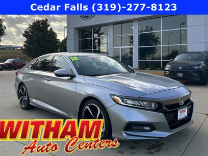 Used 2018 Honda Accord Sport