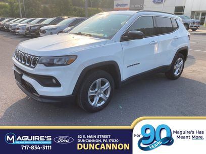 Used 2023 Jeep Compass Latitude w/ Convenience Group