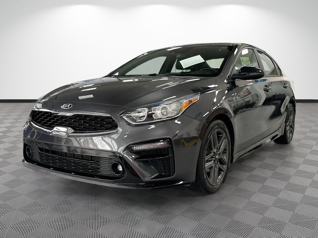 Used 2021 Kia Forte GT-Line FWD image 1