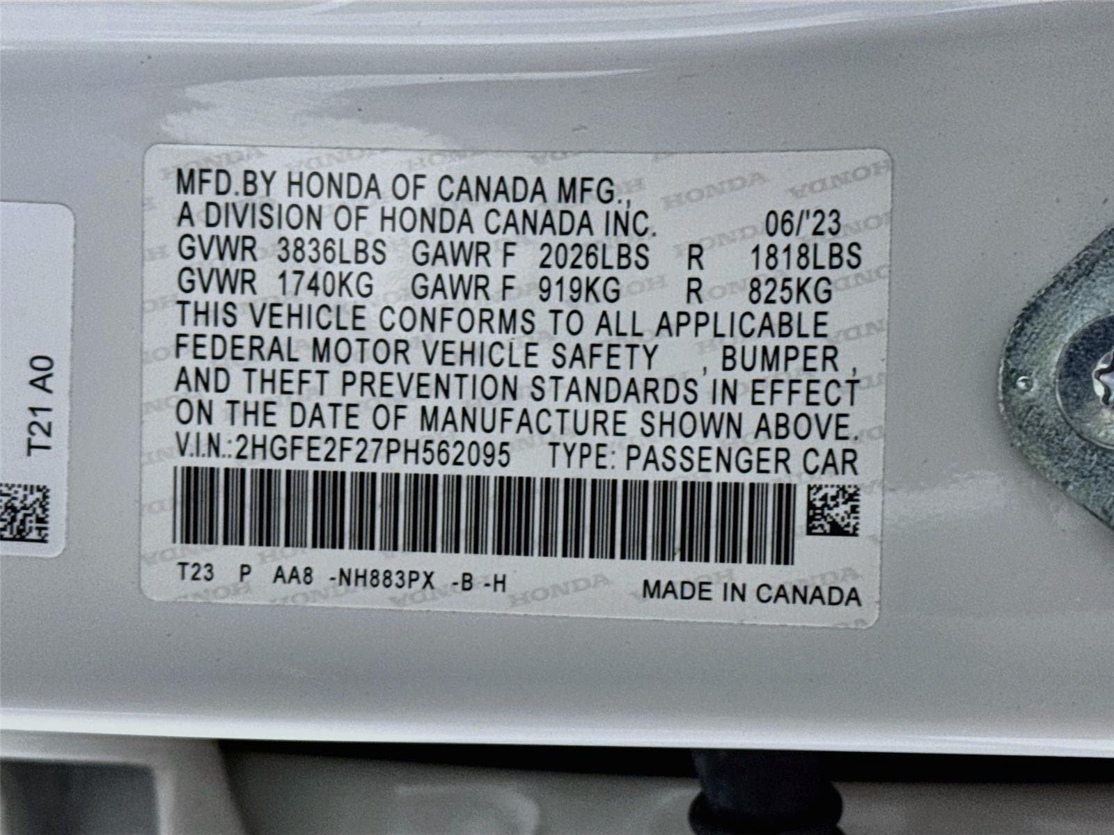Used 2023 Honda Civic LX image 29