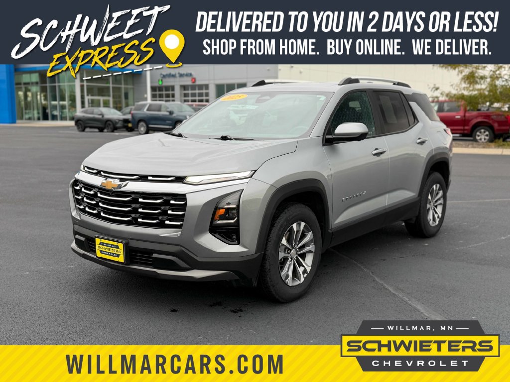 Used 2025 Chevrolet Equinox LT w/ Convenience Package II AWD/4WD image 1