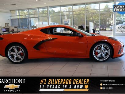 Used 2021 Chevrolet Corvette Stingray Premium Cpe w/ Z51 Performance Package